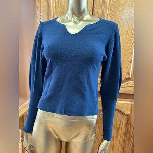 Navy Blue Women's Top